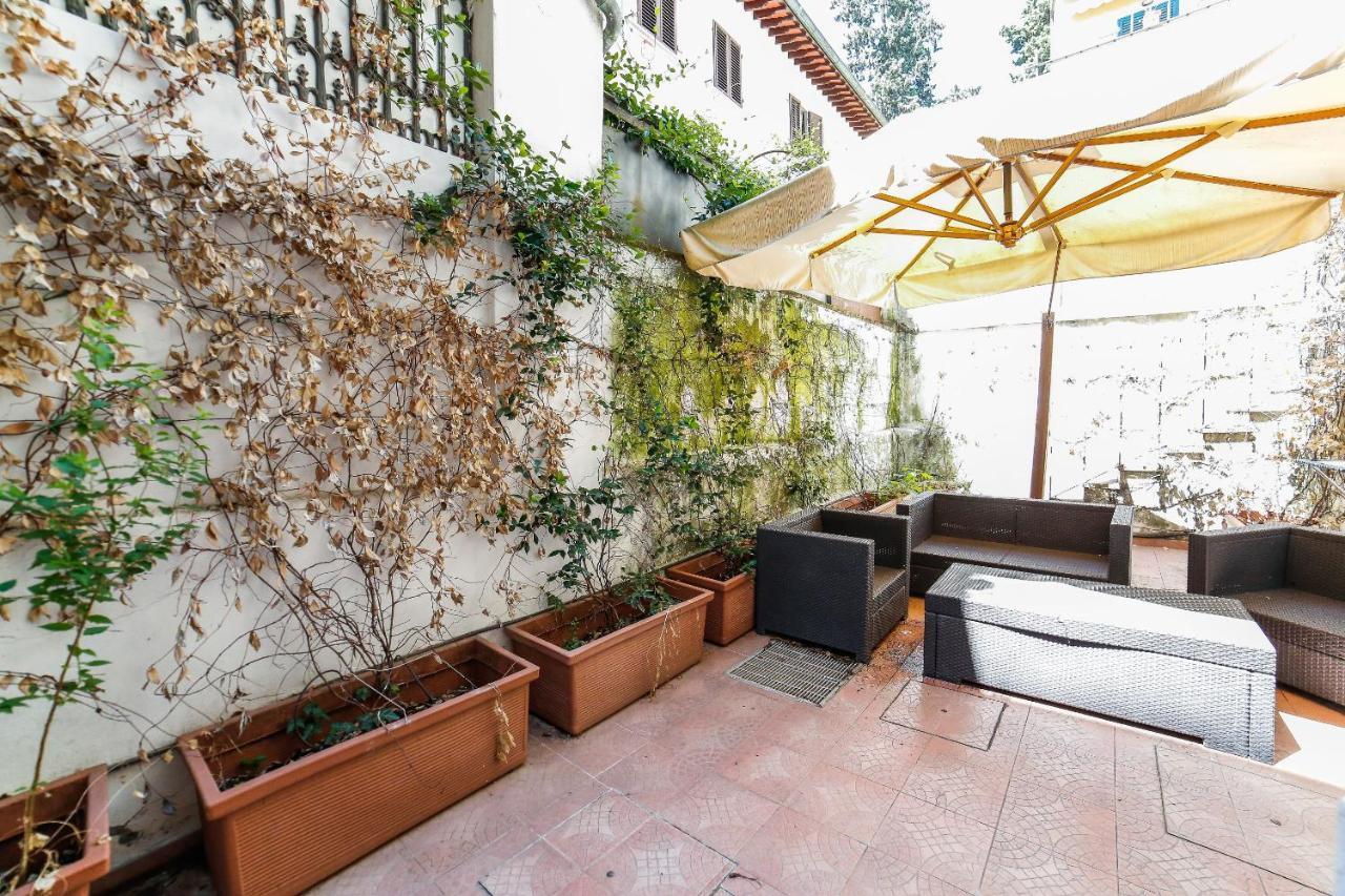 Traditional Apt Close To The Duomo - Private Yard! Florenţa Exterior foto